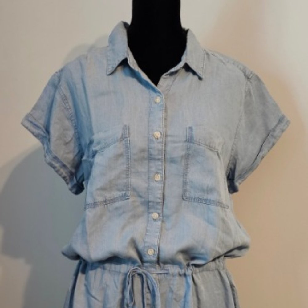 Thread & Supply Blue Dress